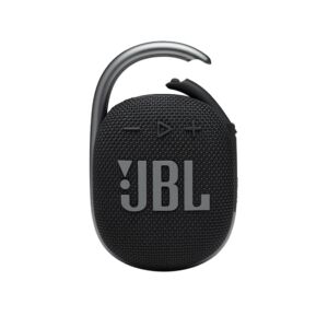 Колонка портативная  JBL Clip 4, черная    6925281979279 mgfn
