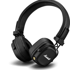 Беспроводные наушники MARSHALL Major IV черные 1005773 Glxstr
