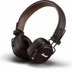 Беспроводные наушники MARSHALL Major IV коричневые 1006127 Glxstr