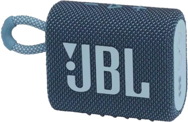 Колонка портативная JBL GO 3, синяя 6925281975622 mgfn Колонка портативная JBL GO 3, синяя 6925281975622 mgfn