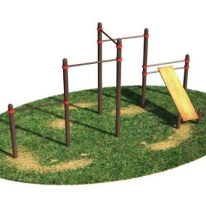СКАМЬЯ ДЛЯ ПРЕССА С ЧЕТЫРЬМЯ ТУРНИКАМИ СВС-24-П PREMIUM Barfits