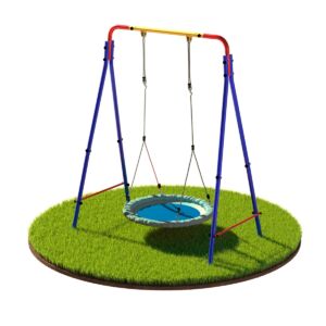 Детские качели-гнездо для дачи Barfits