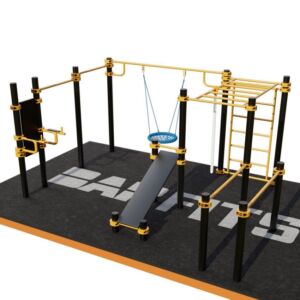 СПОРТИВНО-РАЗВИВАЮЩЕЕ ОБОРУДОВАНИЕ СВС-74-М С КАЧЕЛЯМИ Barfits