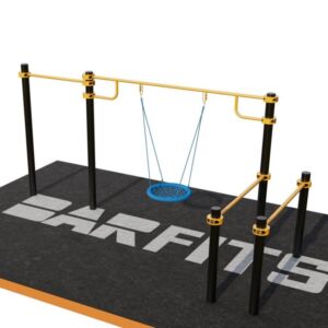 УЛИЧНЫЙ ТУРНИК, БРУСЬЯ, КАРКАС ДЛЯ КРЕПЛЕНИЯ КАЧЕЛЕЙ СВС-83 Barfits