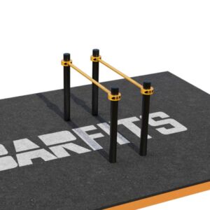 Брусья уличные параллельные T-010 Barfits