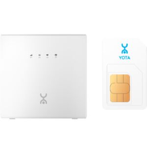 Роутер 4G Yota для дома + SIM-карта    4630043521161 mgfn