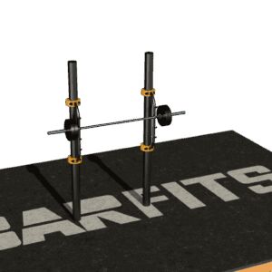 Стойка под штангу уличная Barfits