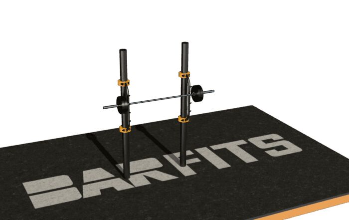 Стойка под штангу уличная Barfits Стойка под штангу уличная Barfits