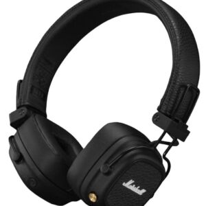 Беспроводные наушники MARSHALL Major V черные 1006832 Glxstr