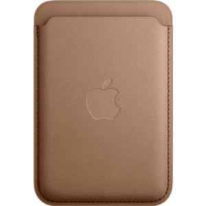 Чехол-бумажник Apple MagSafe для iPhone, микротвил, коричневый (MT243ZM/A)    194253940388 mgfn