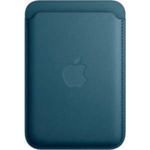 Чехол-бумажник Apple MagSafe для iPhone, микротвил, синий (MT263ZM/A)    194253940449 mgfn