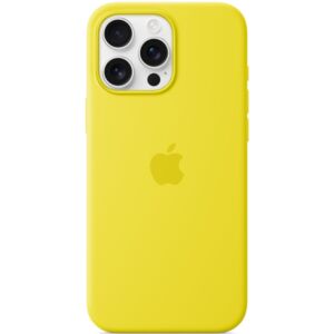 Чехол-крышка Apple Silicone Case with MagSafe для Apple iPhone 16 Pro Max, силикон, Star Fruit (MA7U4ZM/A) Желтый   4549995549942 mgfn