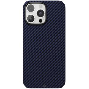 Чехол-крышка VLP Aster Pro Case с MagSafe для iPhone 16 Pro Max (1058034), кожа, темно-синий Синий   7930110939903 mgfn