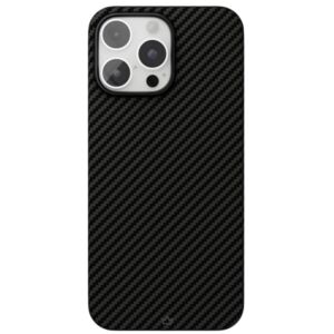 Чехол-крышка VLP Kevlar Case с MagSafe для iPhone 16 Pro (1058030), кевлар, черный Черный   7930110939866 mgfn