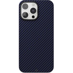 Чехол-крышка VLP Kevlar Case с MagSafe для iPhone 16 Pro (1058033), кевлар, темно-синий Синий   7930110939897 mgfn
