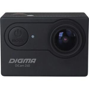 Экшн-камера Digma DiCam 240 черная Черный Нет  4630143111187 mgfn