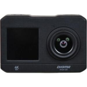 Экшн-камера Digma DiCam 420 черная Черный Нет  4630114802250 mgfn