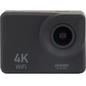 Экшн-камера Digma DiCam 850 черная Черный Нет  4630114807095 mgfn