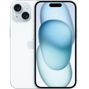 Смартфон Apple iPhone 15 128GB Blue для других стран iOS 2G, 3G, 4G, 5G, Wi-Fi Сентябрь 2023 г. 195949036477 mgfn