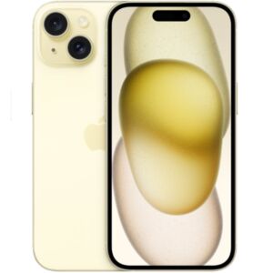 Смартфон Apple iPhone 15 128GB Yellow (Dual Sim) для других стран iOS 2G, 3G, 4G, 5G, Wi-Fi Сентябрь 2023 г. 0195949034749 mgfn