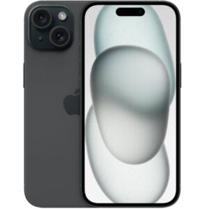 Смартфон Apple iPhone 15 256GB Black для других стран iOS 2G, 3G, 4G, 5G, Wi-Fi Сентябрь 2023 г. 195949036835 mgfn
