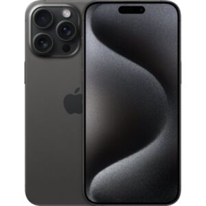 Смартфон Apple iPhone 15 Pro Max 256GB Black Titanium для других стран 6.7 iOS 2G, 3G, 4G, 5G, Wi-Fi 4549995433012 mgfn