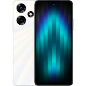 Смартфон Infinix HOT 30 4/128 Белый RU 6.78 Android 2G, 3G, 4G, Wi-Fi 4895180798252 mgfn