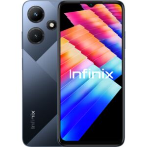 Смартфон Infinix HOT 30i 4/64 Черный RU 6.56 Android 2G, 3G, 4G, Wi-Fi 4895180798412 mgfn