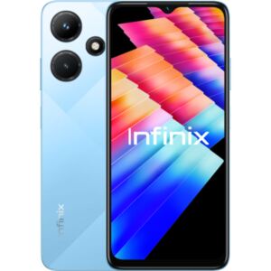 Смартфон Infinix HOT 30i 8/128 Синий RU 6.56 Android 2G, 3G, 4G, Wi-Fi 4895180798504 mgfn