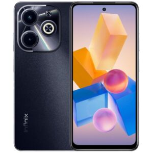 Смартфон Infinix HOT 40i 8/256 Черный RU 6.56 Android 2G, 3G, 4G, Wi-Fi 4894947012884 mgfn