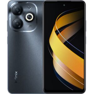 Смартфон Infinix Smart 8 4/128GB Черный RU 6.56 Android 2G, 3G, 4G, Wi-Fi 4894947010453 mgfn