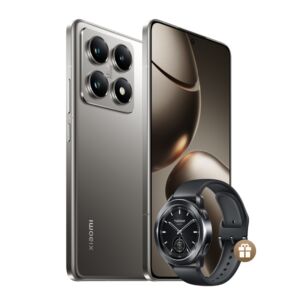 Смартфон Xiaomi 14T Pro 12/256GB (титановый) 446 XIM