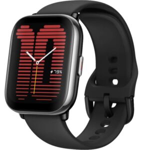 Умные часы  Amazfit Active, черные (A2211) Wi-Fi Черный  6972596106920 mgfn