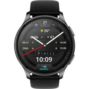 Умные часы  Amazfit Pop 3R, черные (A2319) Wi-Fi Черный  6972596107064 mgfn