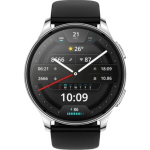 Умные часы  Amazfit Pop 3R, серебристые (A2319) Wi-Fi Серебристый  6972596107071 mgfn