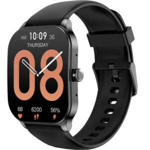 Умные часы  Amazfit Pop 3S, черные (A2318) Wi-Fi Черный  6972596107088 mgfn