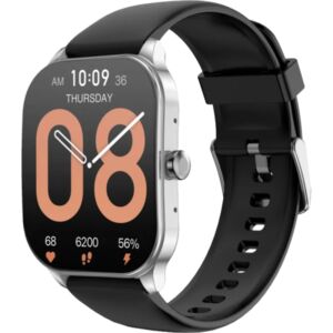 Умные часы  Amazfit Pop 3S, серебристые (A2318) Wi-Fi Серебристый  6972596107095 mgfn