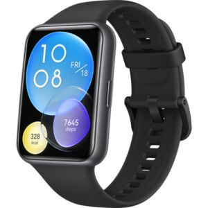 Умные часы  HUAWEI Watch Fit 2 Active Edition, полночный черный Черный Нет  6941487254453 mgfn