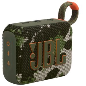 Колонка портативная  JBL GO 4, хаки (JBLGO4SQUAD)    1200130009488 mgfn