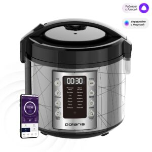 Мультиварка Polaris PMC 5020 Wi-Fi IQ Home 5055539158840