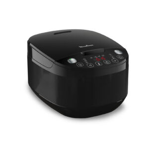 Мультиварка Simply cook MK622832 Корзина для приготовления на пару, мерный стакан, ложка, лопатка Moulinex Кнопочное 4 л Антипригарное Да 10 лет Нет Черный