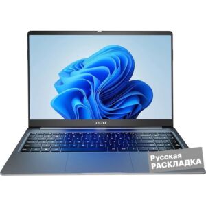 Ноутбук TECNO MegaBook T1, 15", Ryzen 5 5500U,16/ 512GB, WIN серый 15.6" Серый 15.6 Серый Нет 4894947022296 mgfn