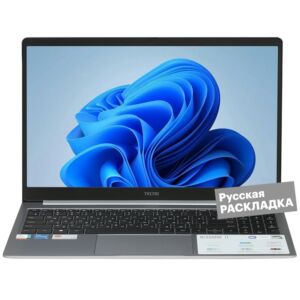 Ноутбук Tecno Megabook T1 i5 512GB WIN 14" TCN-T1.14.1155G7.W16.512.GR, уцененный товар Серый 14 Серый Нет 2210000542860 mgfn