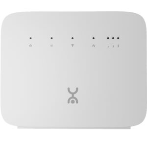 Роутер Yota LTE C300-1 4G, Wi-Fi Март 2022 г. Белый 2210000436701 mgfn