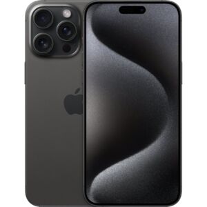 Смартфон Apple iPhone 15 Pro 512GB Black Titanium (Dual Sim) для других стран iOS 2G, 3G, 4G, 5G, Wi-Fi Сентябрь 2023 г. 195949017452 mgfn