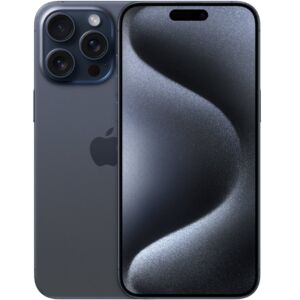 Смартфон Apple iPhone 15 Pro Max 256GB Blue Titanium для других стран 6.7 iOS 2G, 3G, 4G, 5G, Wi-Fi 4549995433166 mgfn