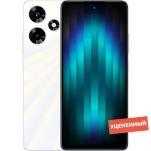 Смартфон Infinix HOT 30 4/128 Белый уцененный товар 6.78 Android 2G, 3G, 4G, Wi-Fi 2210000562943 mgfn