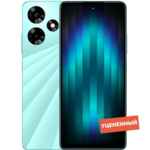 Смартфон Infinix HOT 30 4/128 Зеленый уцененный товар 6.78 Android 2G, 3G, 4G, Wi-Fi 2210000563025 mgfn
