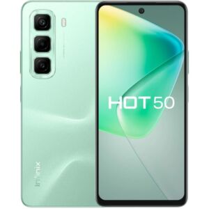 Смартфон Infinix HOT 50 6/256 Зеленый RU 6.7 Android 2G, 3G, 4G, Wi-Fi 4894947052842 mgfn