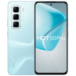 Смартфон Infinix HOT 50 Pro 8/256 Синий RU 6.78 XOS 2G, 3G, 4G, Wi-Fi 4894947050787 mgfn